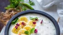 Banana Raita Recipe Banana Raita Recipe