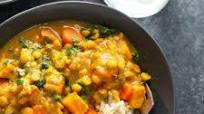 Instant Pot Sweet Potato Vegan Curry Instant Pot Sweet Potato Vegan Curry