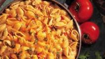Cheesy Picante Mac & Beef Cheesy Picante Mac & Beef