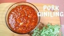 Pork Giniling Ulam Pinoy Recipe Pork Giniling Ulam Pinoy Recipe