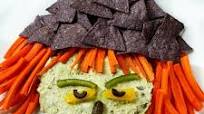 Witch Guacamole Dip Witch Guacamole Dip