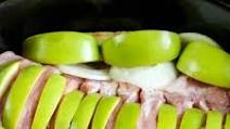 Crockpot Apple Pork Loin Crockpot Apple Pork Loin