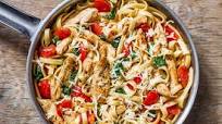 Tomato Spinach Chicken Pasta Tomato Spinach Chicken Pasta