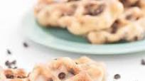 CHOCOLATE CHIP WAFFLE COOKIES CHOCOLATE CHIP WAFFLE COOKIES