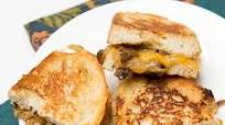 Mushroom and Cheese Sandwich Recipe