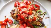Grilled Bruschetta Chicken - Whole30, Low Carb Grilled Bruschetta Chicken - Whole30, Low Carb
