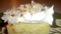 Coconut - Cream Cheese Sheet Cake Recipe Coconut - Cream Cheese Sheet Cake Recipe