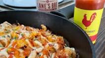 Buffalo Chicken Loaded Tater Tots Buffalo Chicken Loaded Tater Tots