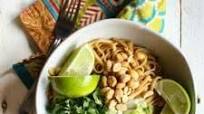 Thai Peanut Noodles Thai Peanut Noodles