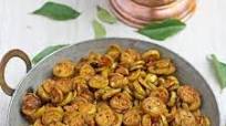 Kovakkai Curry / Poriyal | Ivy Gourd Stir Fry Kovakkai Curry / Poriyal | Ivy Gourd Stir Fry