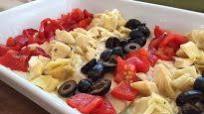 Italian Antipasto Hummus Dip