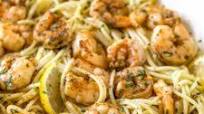 Old Bay Shrimp Scampi Pasta Recipe Old Bay Shrimp Scampi Pasta Recipe