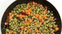 Carrot Green Beans Poriyal Carrot Green Beans Poriyal