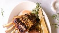 Mustard and Herb Crusted Rack of Lamb Mustard and Herb Crusted Rack of Lamb