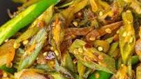 Easy Stir-fried okra (Vegan) Easy Stir-fried okra (Vegan)