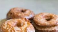 Sweet Potato Doughnuts with Maple Glaze Sweet Potato Doughnuts with Maple Glaze