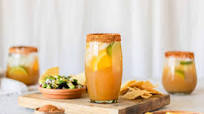 California Prune and Fresh Orange MargaritaCopy Link California Prune and Fresh Orange MargaritaCopy Link