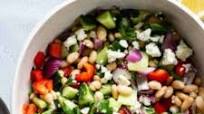 Mediterranean Bean Salad Mediterranean Bean Salad