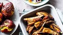 Sticky baked lamb ribbetjies Sticky baked lamb ribbetjies