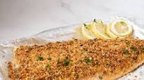 Parmesan Crusted Salmon Parmesan Crusted Salmon