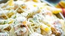Instant Pot Shrimp Pasta in Lemon Cream Sauce Instant Pot Shrimp Pasta in Lemon Cream Sauce