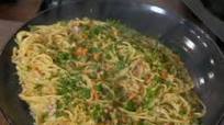 Creamy Spaghetti and Beans Creamy Spaghetti and Beans