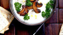 CAULIFLOWER AND CASHEW CREAM SOUP CAULIFLOWER AND CASHEW CREAM SOUP