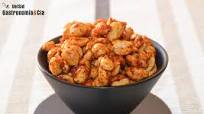 Cómo hacer cacahuetes con sriracha en el microondas Cómo hacer cacahuetes con sriracha en el microondas