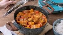 Creamy Pork Afritada Creamy Pork Afritada