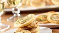 Parmesan Pinwheels Parmesan Pinwheels