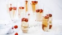Mock-Champagne for your New Years Toast! {Non-alcoholic} Mock-Champagne for your New Years Toast! {Non-alcoholic}