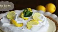 Lemon Ice Box Pie Lemon Ice Box Pie