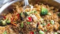 One Pot Teriyaki Rice with Chicken & Vegetables (+Instant Pot) One Pot Teriyaki Rice with Chicken & Vegetables (+Instant Pot)