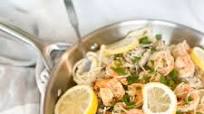 Shrimp Pasta with Butter Mushrooms Shrimp Pasta with Butter Mushrooms