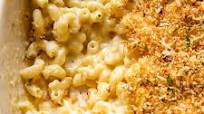 Baked Macaroni and Cheese with Breadcrumb Topping Baked Macaroni and Cheese with Breadcrumb Topping
