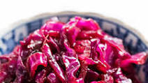 Sweet and Sour German Red Cabbage Sweet and Sour German Red Cabbage