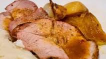 African Spiced Roast leg of Pork African Spiced Roast leg of Pork