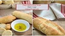 Ciabatta Bread Recipe Ciabatta Bread Recipe
