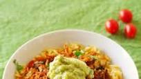Crispy Carnitas with Spicy Rice Crispy Carnitas with Spicy Rice