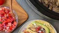 Slow Cookers Shredded Pork Carnitas Taco Slow Cookers Shredded Pork Carnitas Taco