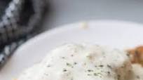 Low Carb Keto Fried Pork Chops Smothered in Gravy Low Carb Keto Fried Pork Chops Smothered in Gravy