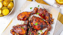 Sticky Slow Cooker BBQ Chicken Sticky Slow Cooker BBQ Chicken