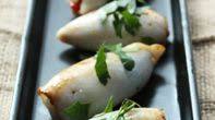 National: Chorizo-Stuffed Squid National: Chorizo-Stuffed Squid