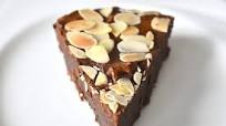 Recipe: Chocolate Almond Brownie Cake Recipe: Chocolate Almond Brownie Cake