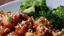 Air Fryer Sesame Chicken Air Fryer Sesame Chicken