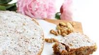 Gluten-Free Walnut Slice Gluten-Free Walnut Slice