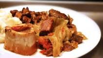 Slow Cooker Grass Fed Beef Shanks & Cabbage Stew Slow Cooker Grass Fed Beef Shanks & Cabbage Stew