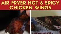 Air Fryer Frozen Chicken Wings Air Fryer Frozen Chicken Wings