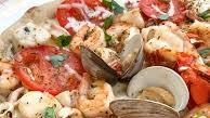 Seafood Pizza On The Grill Seafood Pizza On The Grill