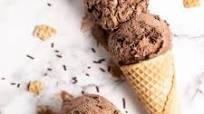 Vegan Chocolate Avocado Ice Cream Vegan Chocolate Avocado Ice Cream